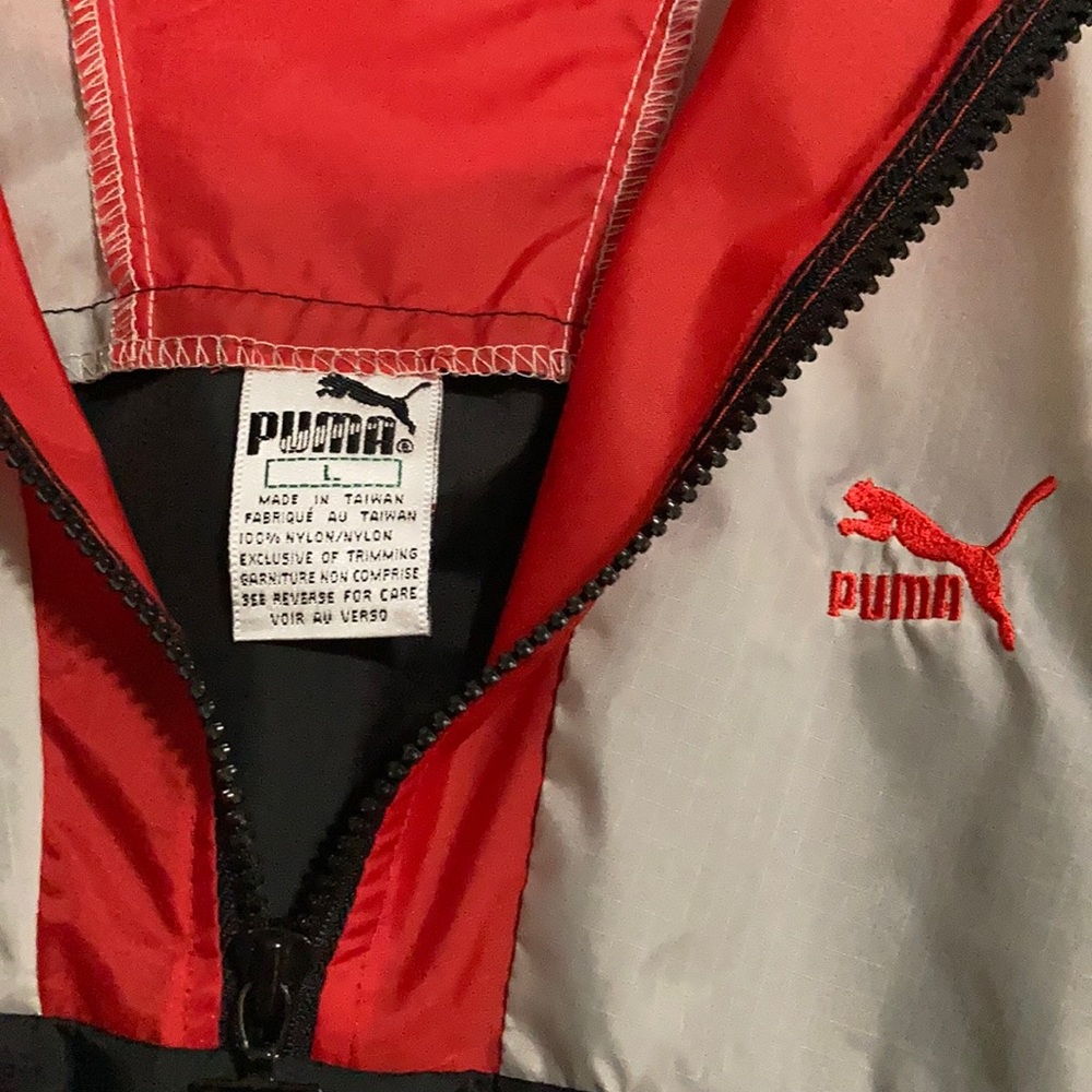 Puma - Men’s Wind Breaker Coat - Picture 1 of 5